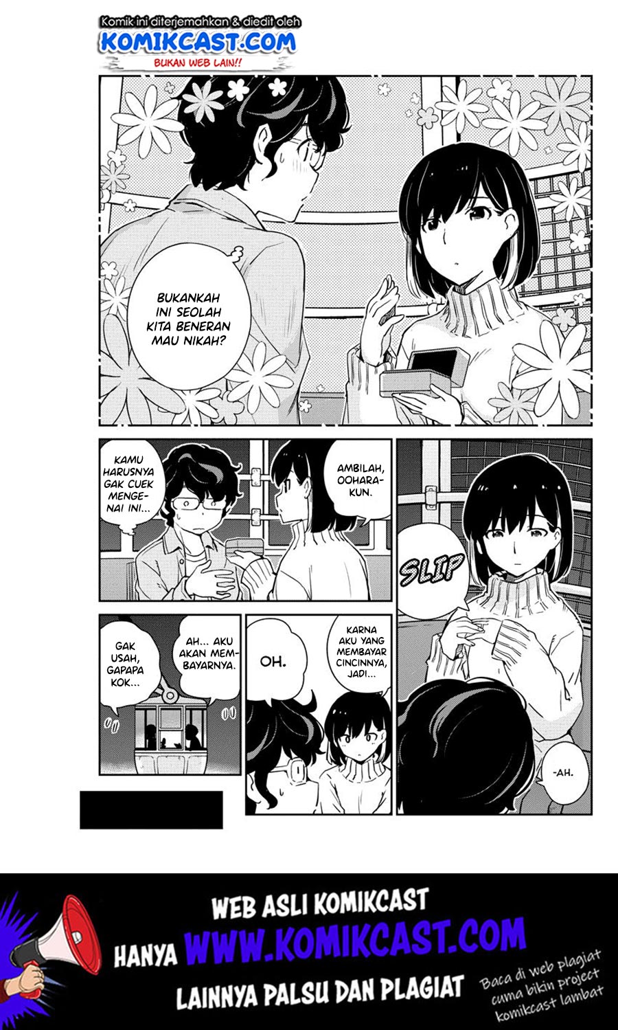 Kekkon Surutte, Hontou Desu ka? Chapter 05 Gambar 8